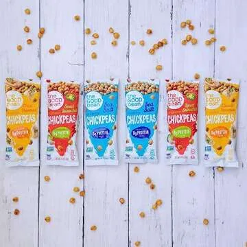 The Good Bean Sweet Sriracha Crunchy Chickpeas Snack