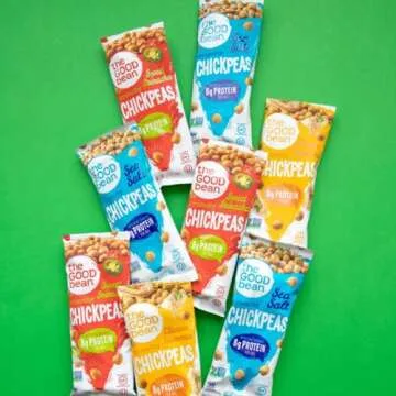 The Good Bean Sweet Sriracha Crunchy Chickpeas Snack