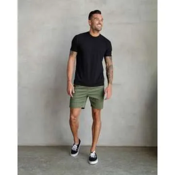 Men's Premium Fitted Plain T-Shirts 3-Pack - Stylish Comfort