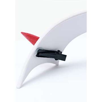 C-ZOFEK Red Devil Horns Cosplay Headband Accessories