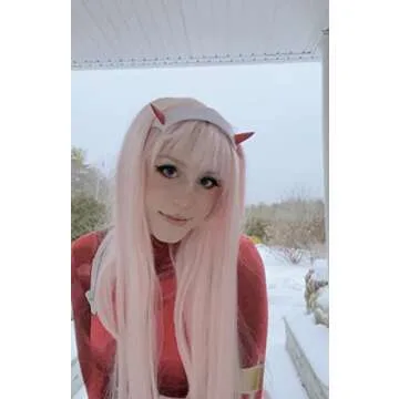 C-ZOFEK Red Devil Horns Cosplay Headband Accessories