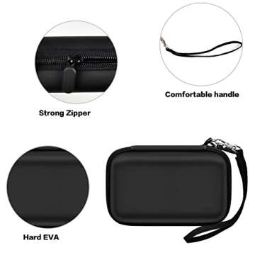 Travel Case for UCOMX for Nano/for Iseyyox/for LISEN/for RTOPS 3 in 1 Wireless Charger, Foldable Mag...