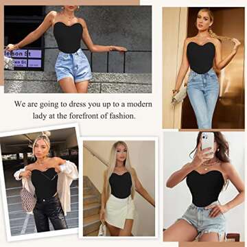 Shop BRABIC Women Corset Top - Vintage Style for Nights Out