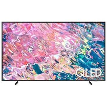 Elevate Your Viewing with SAMSUNG Q60B 50" QLED 4K HDR Smart TV