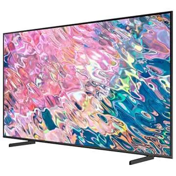 SAMSUNG Q60B 50 inch QLED 4K Smart TV with 4-Year Protection