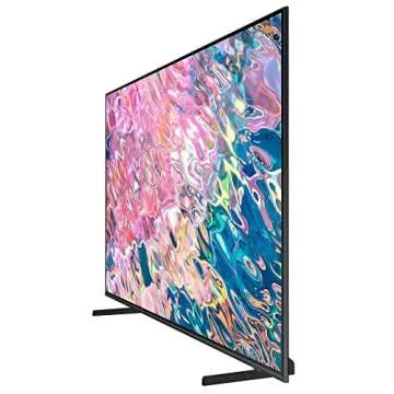 SAMSUNG Q60B 50 inch QLED 4K Smart TV with 4-Year Protection