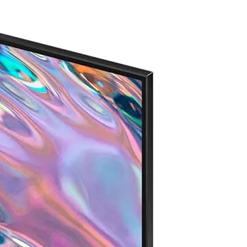 SAMSUNG Q60B 50 inch QLED 4K Smart TV with 4-Year Protection