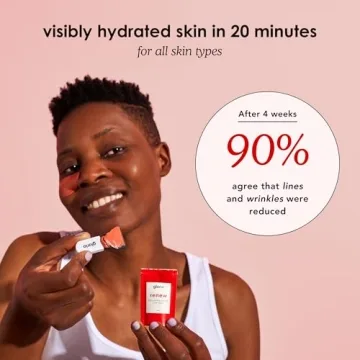 Glorio RENEW 8 Collagen Boosting Clay Mask Treatments