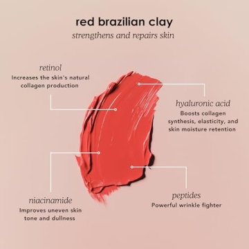 Glorio RENEW 8 Collagen Boosting Clay Mask Treatments