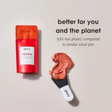 Glorio RENEW 8 Collagen Boosting Clay Mask Treatments