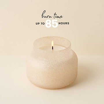 Capri Blue Signature Glam Jar Candle for Holiday Luxury