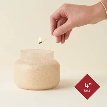 Capri Blue Signature Glam Jar Candle for Holiday Luxury