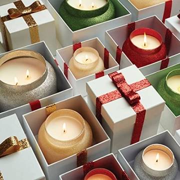 Capri Blue Signature Glam Jar Candle for Holiday Luxury