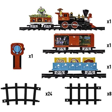 Lionel Toy Story Train Set for Kids with Remote Control