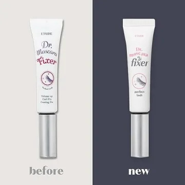 ETUDE Dr. Mascara Fixer for Perfect Lash - Smudge-Proof Care