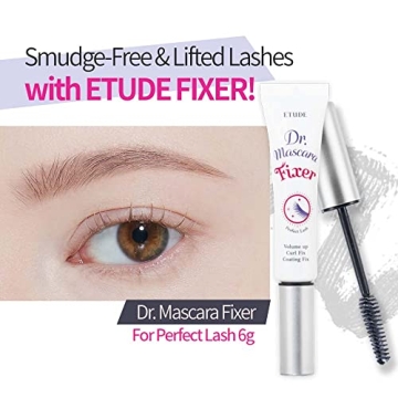 ETUDE Dr. Mascara Fixer for Perfect Lash - Smudge-Proof Care
