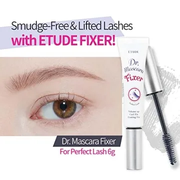 ETUDE Dr. Mascara Fixer for Perfect Lash - Smudge-Proof Care