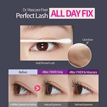 ETUDE Dr. Mascara Fixer for Perfect Lash - Smudge-Proof Care
