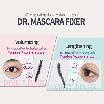 ETUDE Dr. Mascara Fixer for Perfect Lash - Smudge-Proof Care