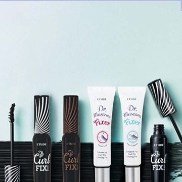 ETUDE Dr. Mascara Fixer for Perfect Lash - Smudge-Proof Care