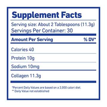 Aspen Naturals Marine Collagen Powder for Skin and Hair