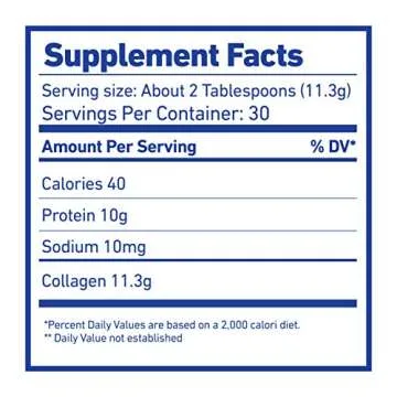 Aspen Naturals Marine Collagen Powder for Skin and Hair