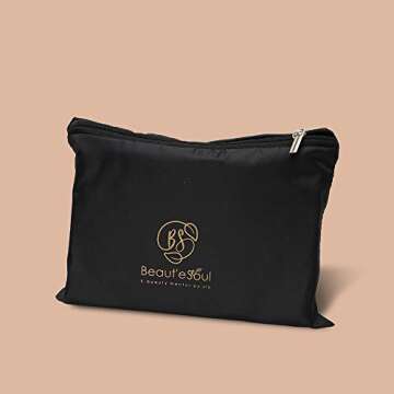 Beaute Seoul Soft Bonnet Hood Hair Dryer Attachment-Dry Damaged Hair Repair Treatment Gift Set |Professional Curly Hair Products home care kit | Reduce Blow Dry Time,Styling,Curling