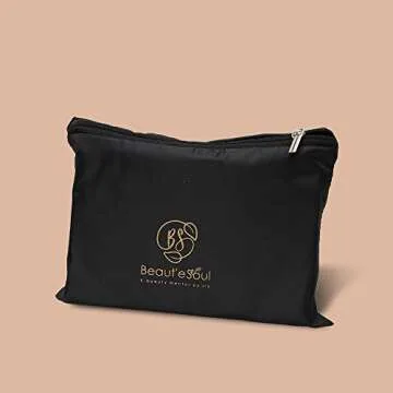 Beaute Seoul Soft Bonnet Hood Hair Dryer Attachment-Dry Damaged Hair Repair Treatment Gift Set |Professional Curly Hair Products home care kit | Reduce Blow Dry Time,Styling,Curling