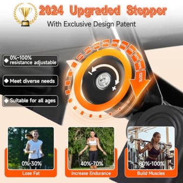 VitalLeap Mini Stepper for Effective Home Fitness Equipment