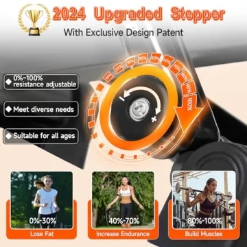 VitalLeap Mini Stepper for Effective Home Fitness Equipment