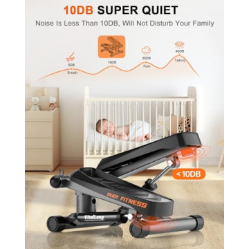 VitalLeap Mini Stepper for Effective Home Fitness Equipment