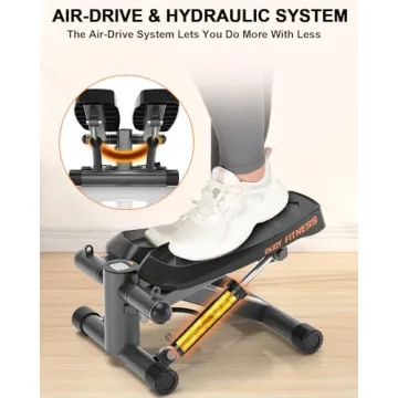 VitalLeap Mini Stepper for Effective Home Fitness Equipment