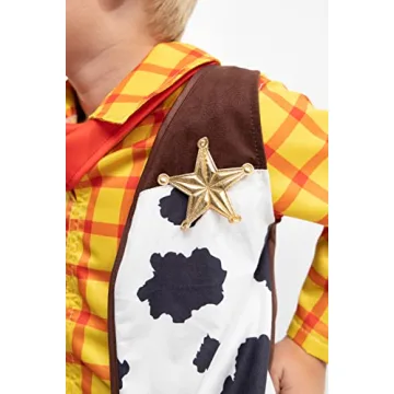 Little Adventures Cowboy Costume for Kids 3-5 - Fun Playwear