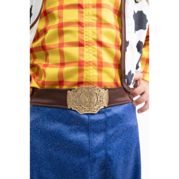 Little Adventures Cowboy Costume for Kids 3-5 - Fun Playwear