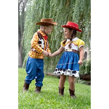 Little Adventures Cowboy Costume for Kids 3-5 - Fun Playwear