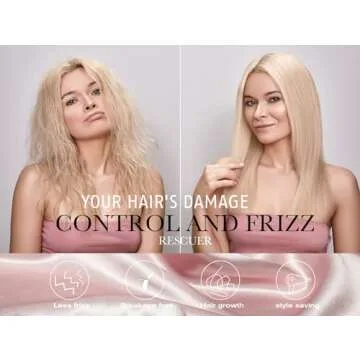 100% Mulberry Silk Pillowcase for Hair and Skin, 22 Momme Pure Natural Silk Pillow Case Both Sided with Zipper, Pillow Cover for Women Mom Men (Light Pink, King 20''×36'')