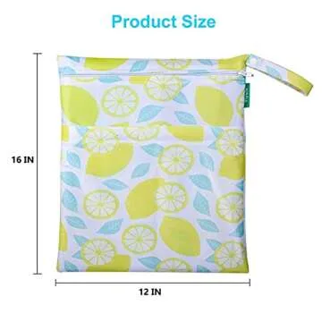 Viyuse Wet Dry Bags - Waterproof & Reusable Packs