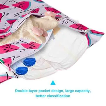 Viyuse Wet Dry Bags - Waterproof & Reusable Packs