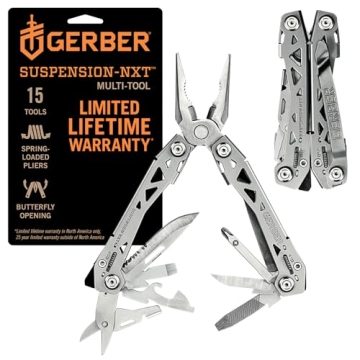 Gerber Gear Suspension-NXT 15-in-1 Multi-tool for EDC