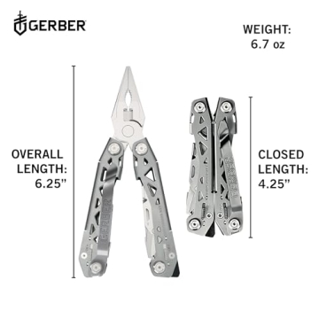 Gerber Gear Suspension-NXT 15-in-1 Multi-tool for EDC