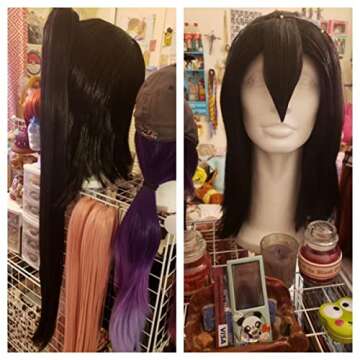 BHD BEAUTY 15" Styrofoam Foam Mannequin Head for Wig Display