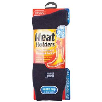 Heat Holders Men's Thermal Socks for Ultimate Warmth