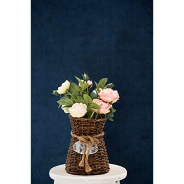 Kate Collapsible Backdrop Pop Up Photo Backdrops Grey Blue Portable for Headshot, for Portrait Photography, for Video, 5x6.5ft