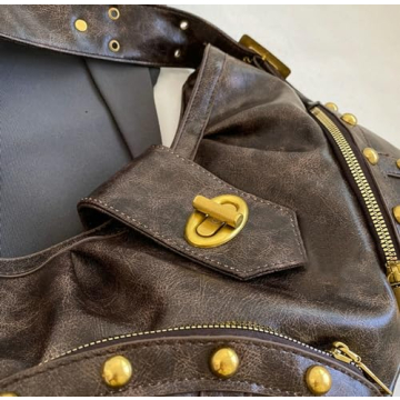 MIJARES Rivet Tote Bag for Trendy Women