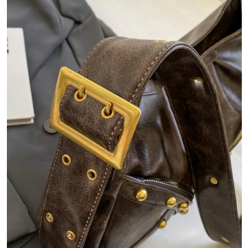 MIJARES Rivet Tote Bag for Trendy Women