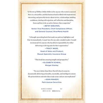21 Secrets of Million-Dollar Sellers: America's Top Earners Reveal the Keys to Sales Success