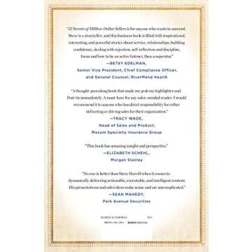 21 Secrets of Million-Dollar Sellers: Keys to Sales Success