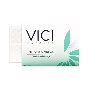 Vici Wellness Nervous Wreck Patches for Anxiety Relief