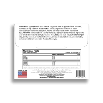 Vici Wellness Nervous Wreck Patches for Anxiety Relief