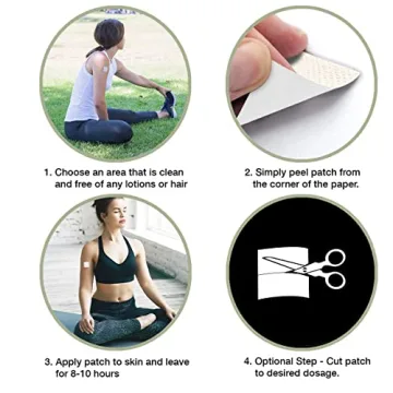 Vici Wellness Nervous Wreck Patches for Anxiety Relief